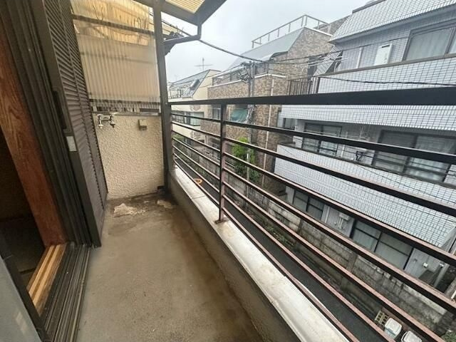 弥生町１丁目戸建のバルコニー