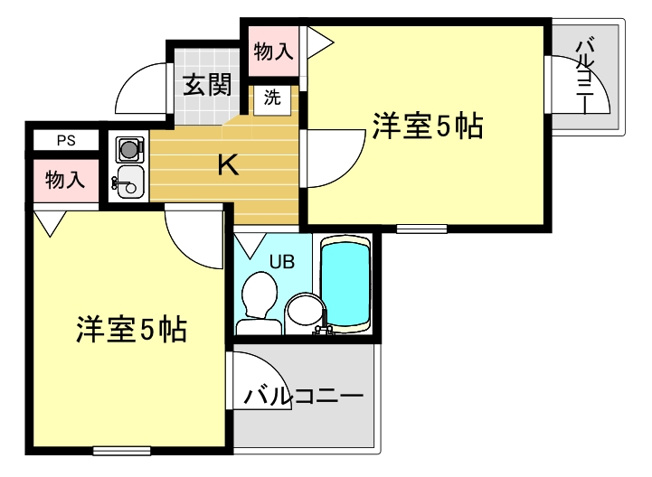 【間取り】 | セレーノ門戸