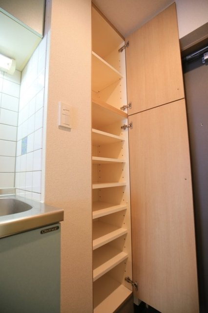 ルーブル学芸大学弐番館の収納|靴入