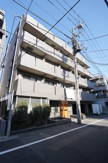ルーブル学芸大学弐番館の外観