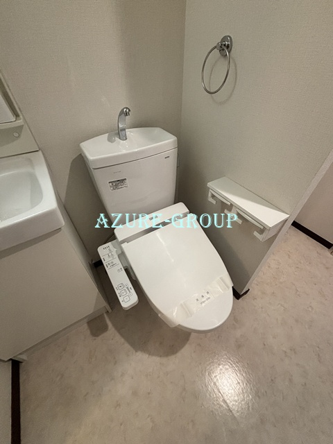 プルミエール妙蓮寺のトイレ
