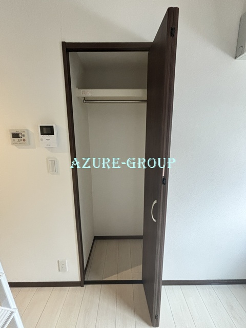 プルミエール妙蓮寺の収納