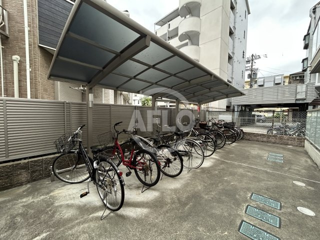 Four Seasons瑞光の設備|駐輪場
