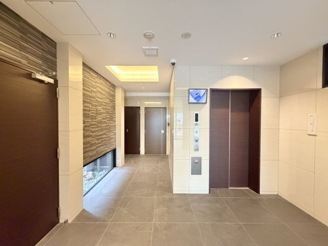 レーヴメゾン尼崎大物のロビー