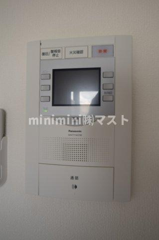 スワンズシティ大阪城北詰のセキュリティ