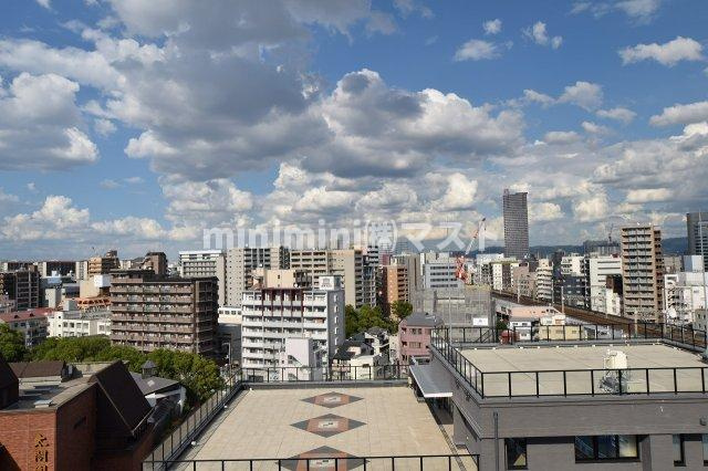 スワンズシティ大阪城北詰の展望