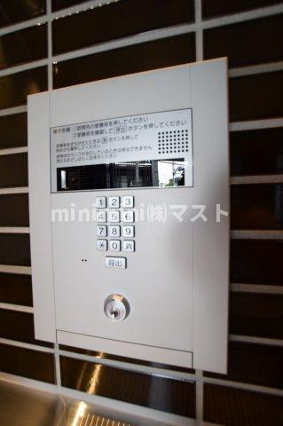 スワンズシティ大阪城北詰のセキュリティ