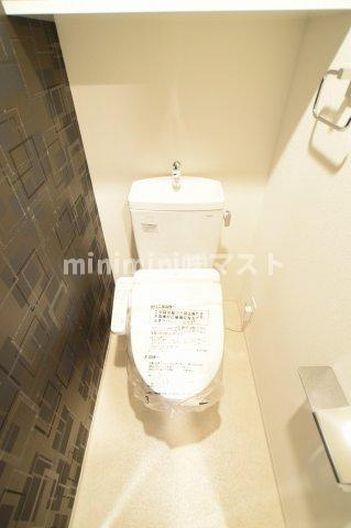 スワンズシティ大阪城北詰のトイレ
