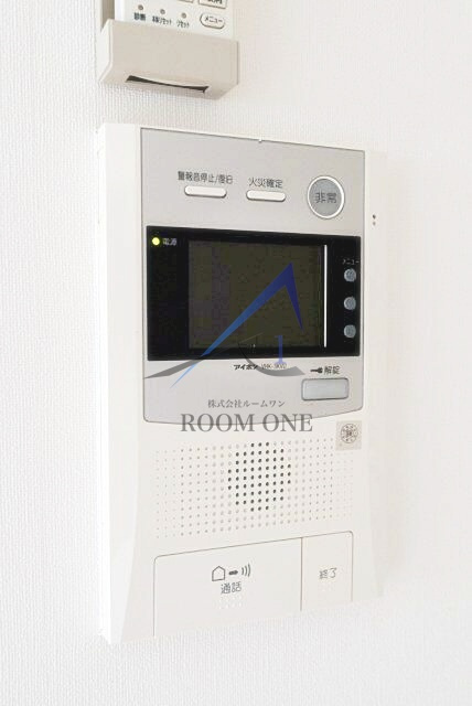 プレスタイル入谷Ⅱのセキュリティ|モニター付きインターホンです。