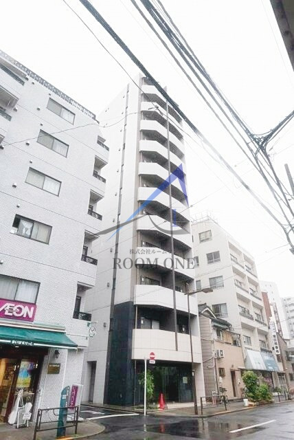 プレスタイル入谷Ⅱの外観|外観です。