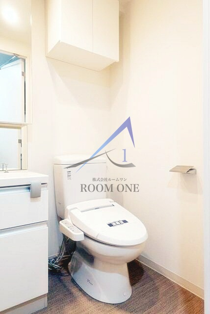 プレスタイル入谷Ⅱのトイレ|トイレです。