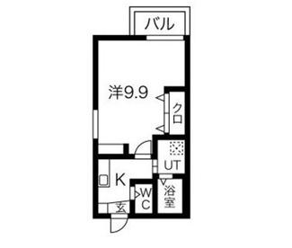 【間取り】 | エヌエムサンカンテキャトフ B棟