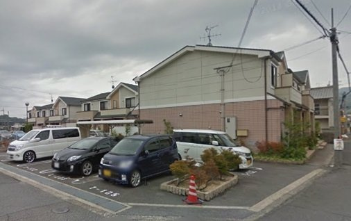 エトワールⅠの駐車場