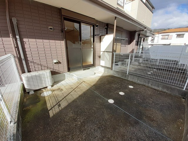 エトワールⅠのバルコニー