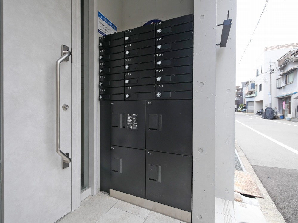 大阪市港区弁天５丁目の賃貸マンションのその他共用部分
