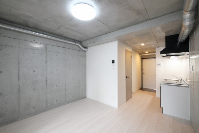 大阪市港区弁天５丁目の賃貸マンションの居間・リビング