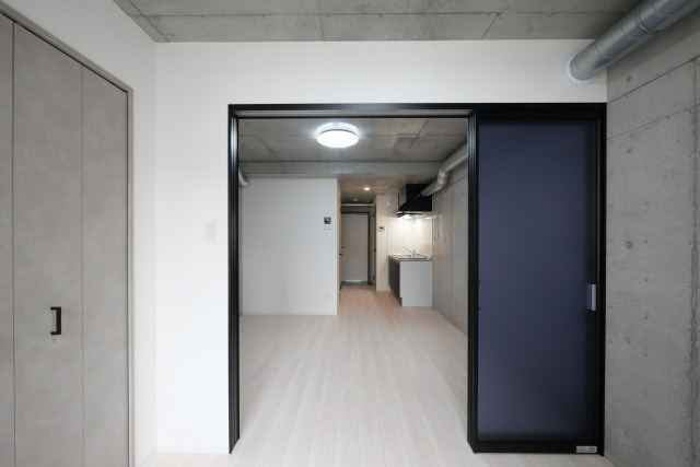 大阪市港区弁天５丁目の賃貸マンションの居間・リビング