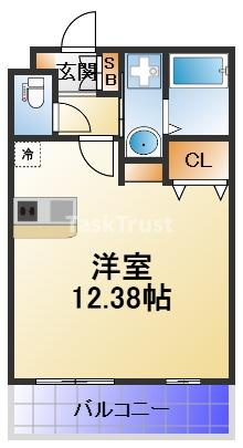 【間取り】 | ヴィクトワール放出