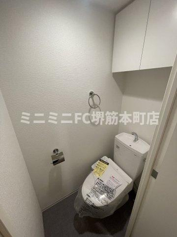 セレニテ天六リアンのトイレ