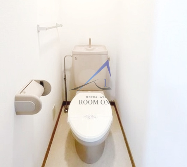 プレールカテリーナ代田橋のトイレ|トイレです。