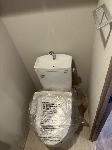 クレヴィスタ名古屋上前津のトイレ