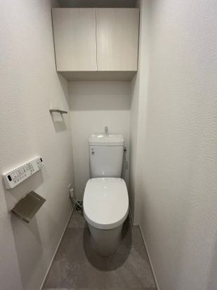 【トイレ】クレヴィスタ横浜天王町