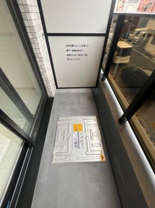 【バルコニー】クレヴィスタ横浜天王町