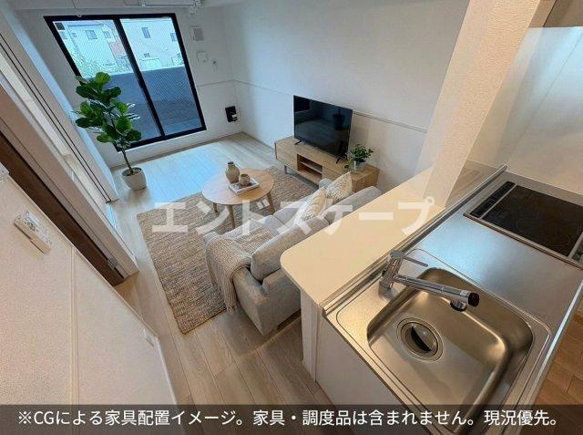 フローレス　コート　Ⅰの居間・リビング|高崎、前橋のお部屋探しはエンドスケープまで！お客様の理想お聞かせ下さい♪