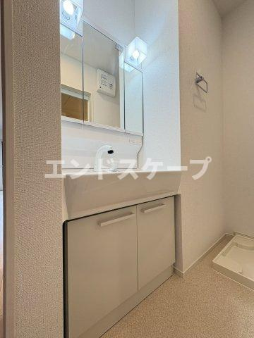 フローレス　コート　Ⅰの洗面所|高崎、前橋のお部屋探しはエンドスケープまで！お客様の理想お聞かせ下さい♪