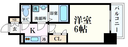エスリード弁天町ルシェンテ