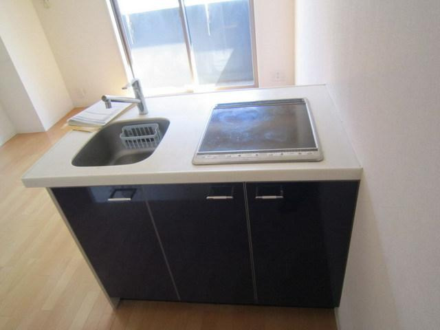 ＦＯＲＴＩＳ水天宮前のキッチン