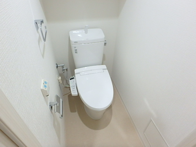 ブライズ板橋クレヴィスタのトイレ