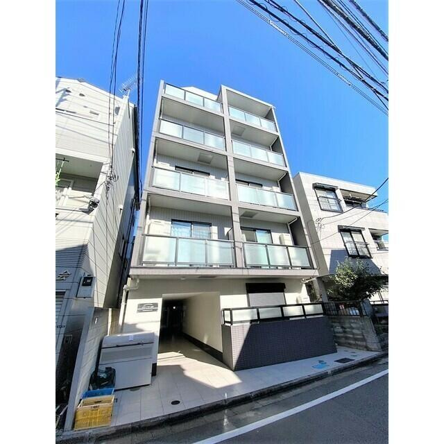 ピアコートＴＭ上板橋　壱番館の外観