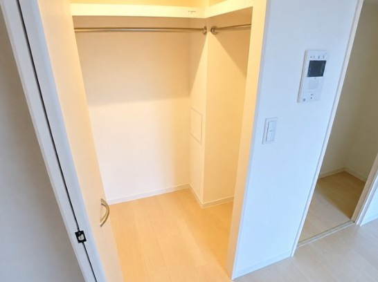 ライジングプレイス亀戸の収納