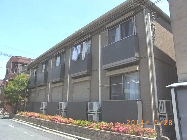 テラスアゼリアの外観