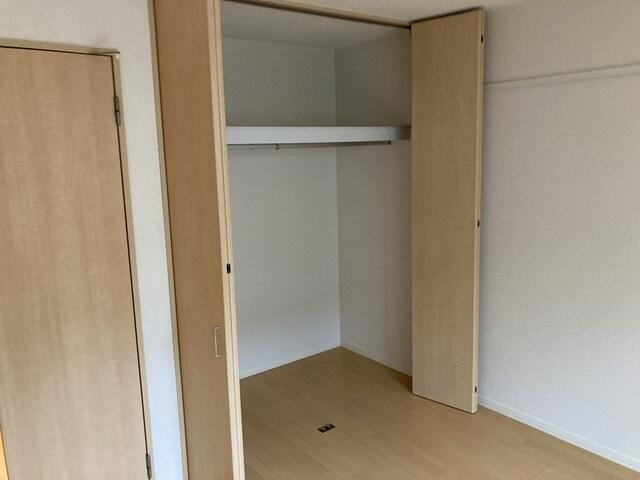 テラスアゼリアの収納