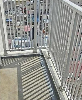 パークウェル三ノ輪駅前のバルコニー