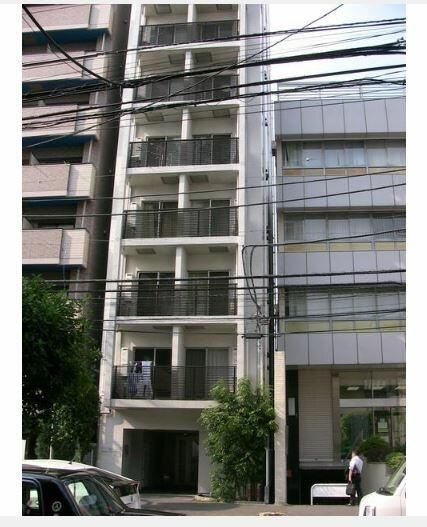 ヴェルト新宿夏目坂の外観