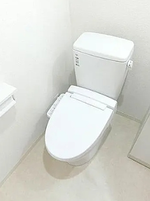 アンベリールマーロ北綾瀬Ⅱのトイレ