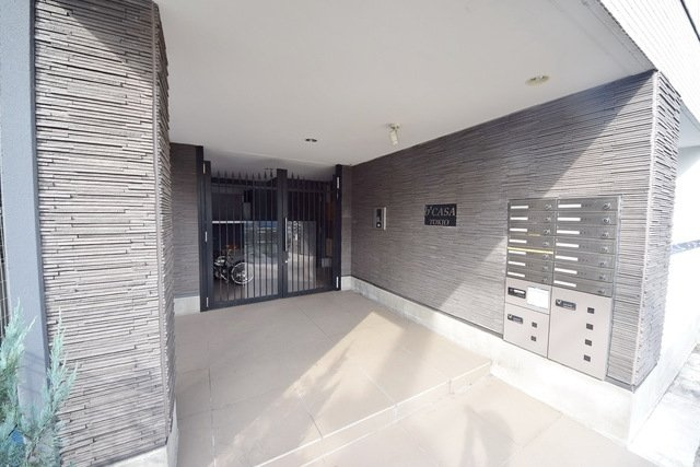 ｂ’ＣＡＳＡ　ＴＯＫＩＯのエントランス