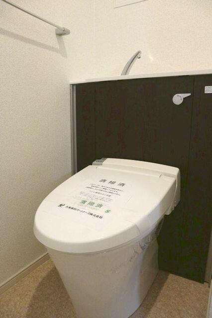 ハッピーベルのトイレ