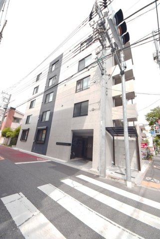 ココキューブ日暮里公園の外観