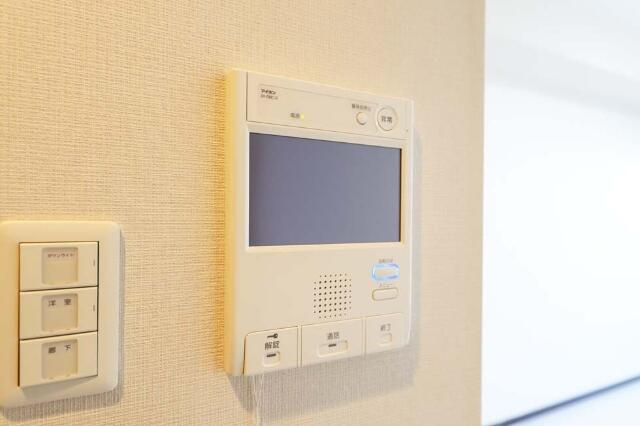 マキシヴ西新井のセキュリティ