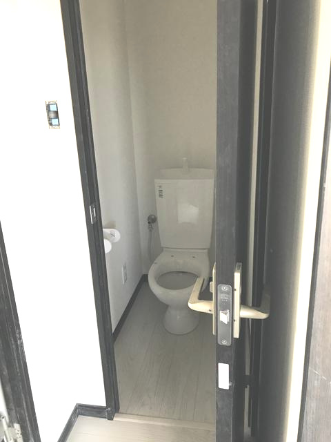 プレーマ南千住のトイレ
