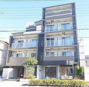 ジュイールパルフェ西新井の外観