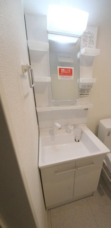 カインドネス一之江の洗面所
