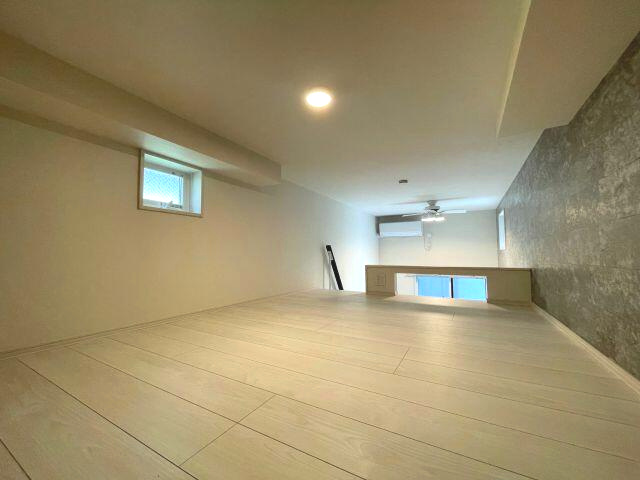 リッツ北千住の内装|ロフト