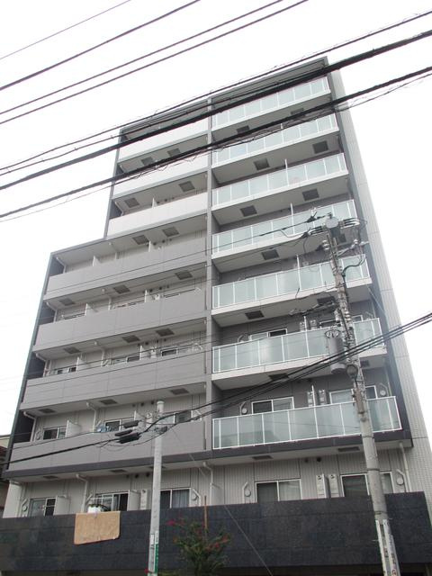 Ｒｉｓｉｎｇ　Ｐｌａｃｅ綾瀬二番館の外観