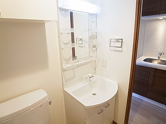 Ｒｉｓｉｎｇ　Ｐｌａｃｅ綾瀬二番館の洗面所