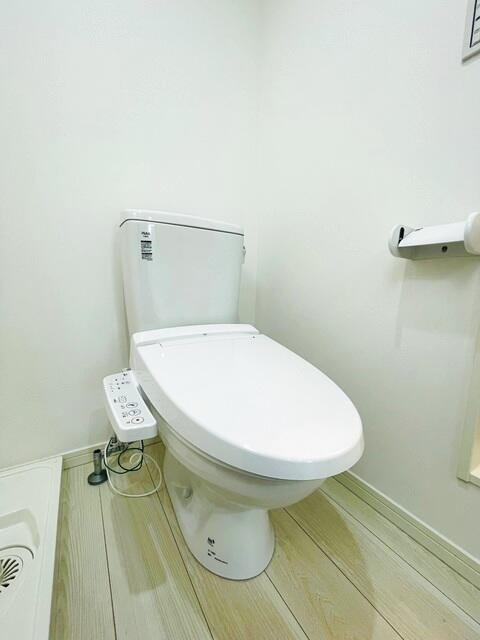 プルミア梅島のトイレ